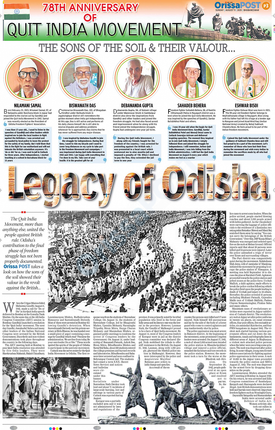 OrissaPost Page: 3 - English Daily ePaper | Today Newspaper | Latest news  from India and world - English Daily ePaper | Today Newspaper | Latest news  from India and world