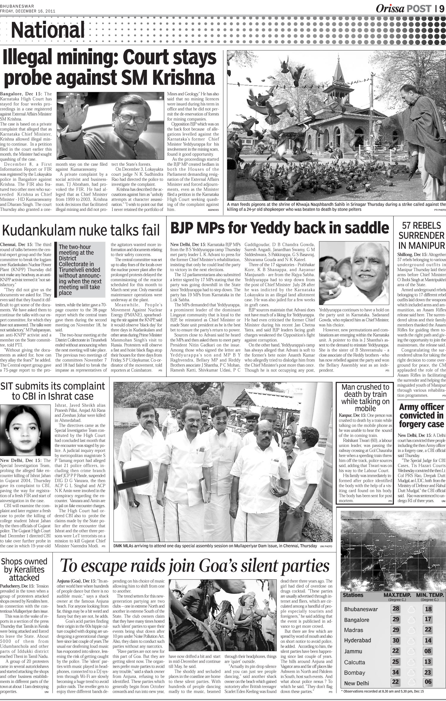 OrissaPost Page: 9 - English Daily ePaper | Today Newspaper | Latest news  from India and world - English Daily ePaper | Today Newspaper | Latest news  from India and world