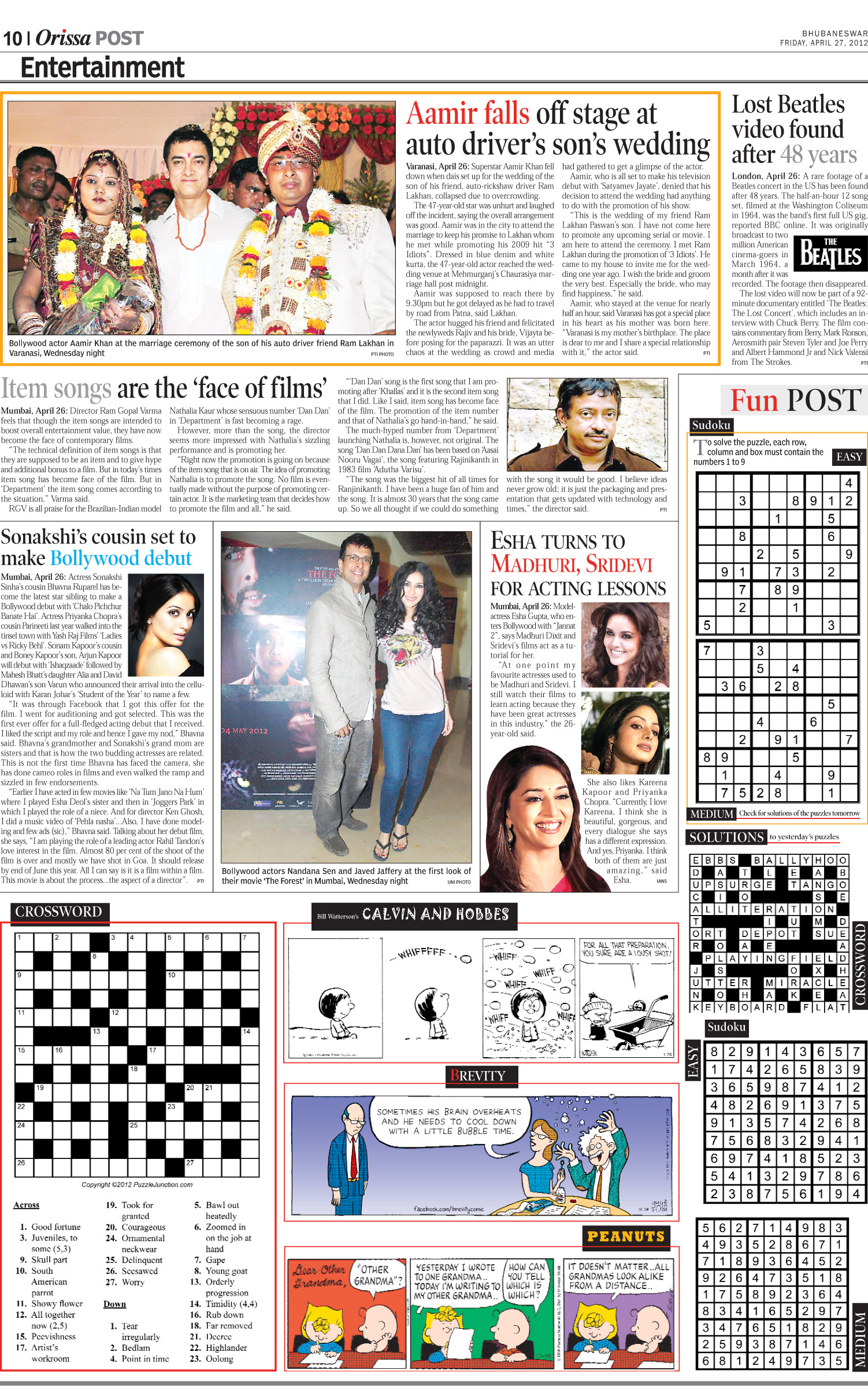 OrissaPost Page 10 English Daily EPaper Today Newspaper Latest 